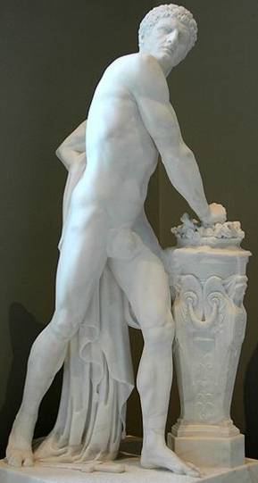 Mucius Scvola - Louis Pierre Deseine  1791 - Muse du Louvre